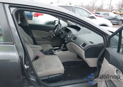 2013 Honda Civic Lx z USA, uszkodzony, nr VIN 2HGFB2F52DH559409